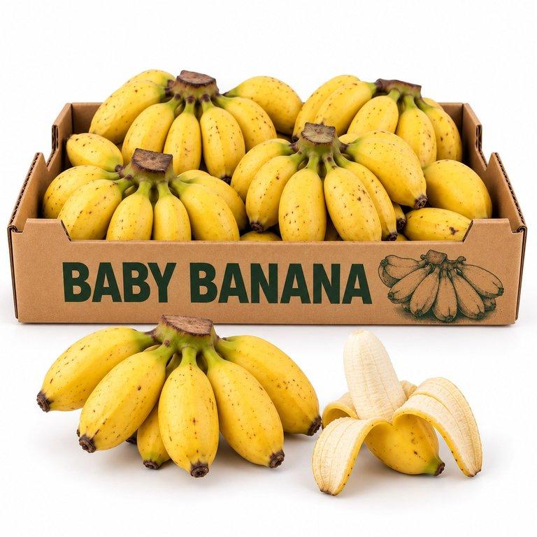 Mini-bananes (bananitos)