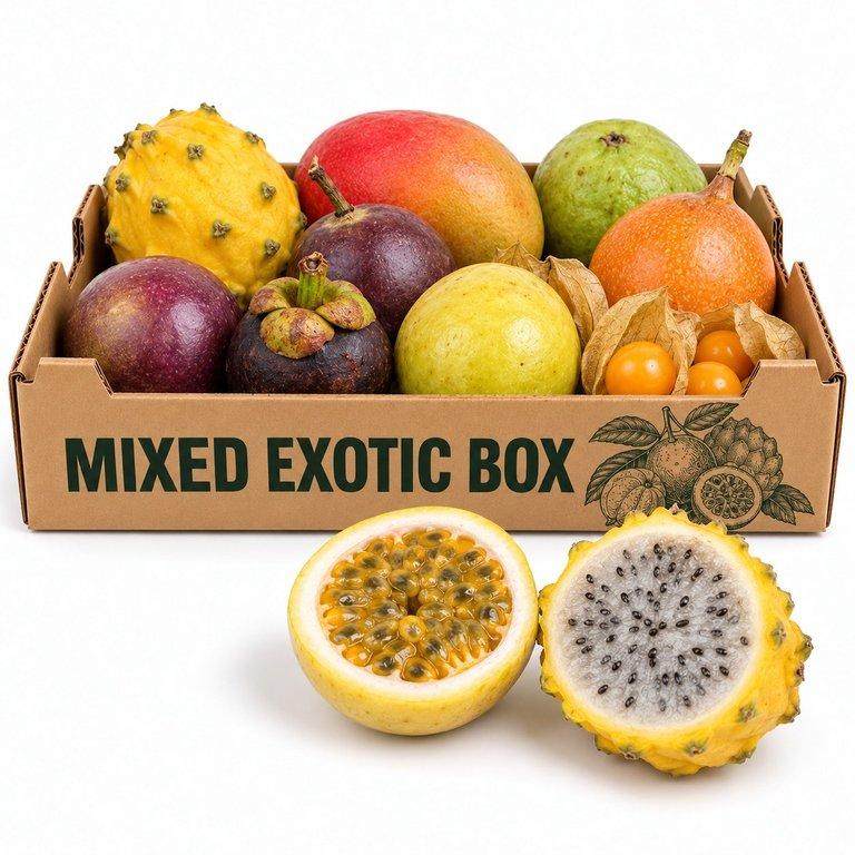 Mixed Exotic Fruit Box