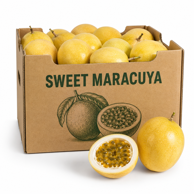 Yellow Passionfruit - Maracuya Sweet