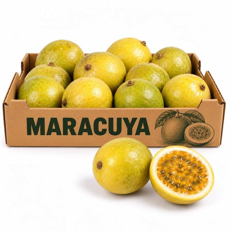 Yellow Passionfruit (Maracuya)